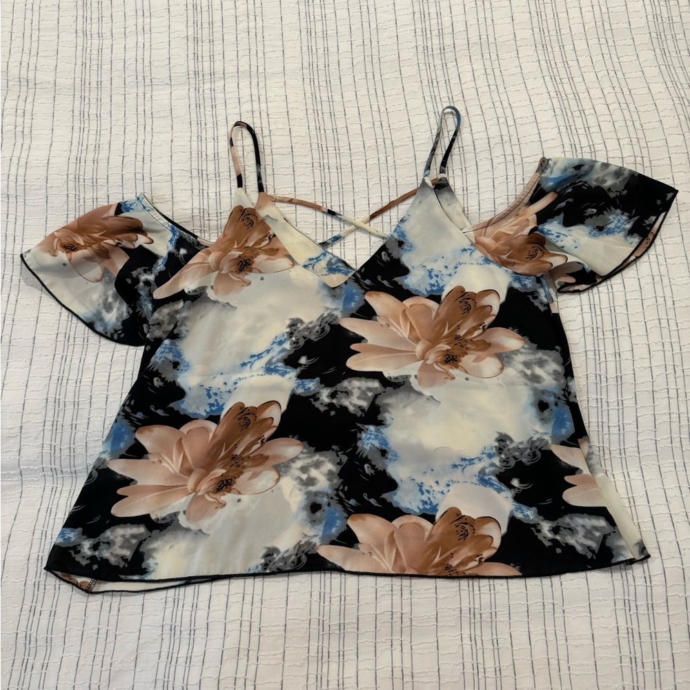 PPLA off the shoulder blouse